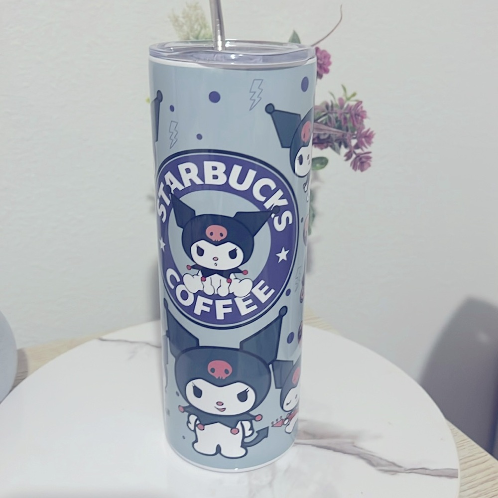 Kuromi stainless steel 20oz tumbler